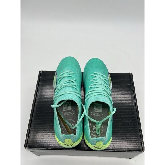 Puma Ultra Ultimate FG/AG Womens Soccer Cleats Peppermint White 107215-03 SZ 7.5 - Picture 5 of 11